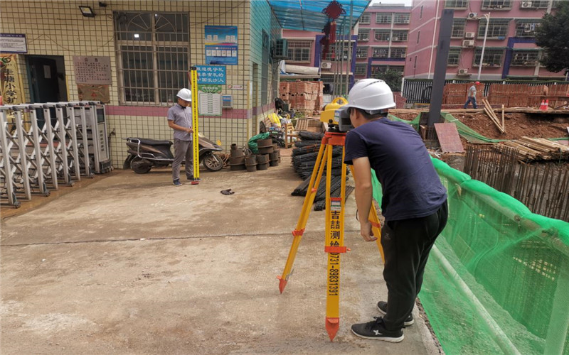 雨花區圭塘小學擴建工程監測項目