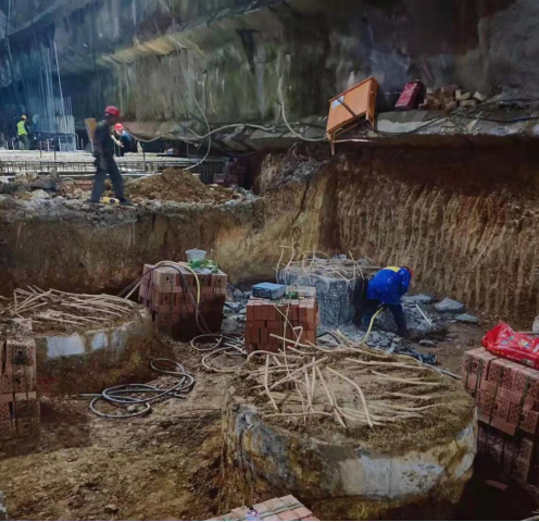 華潤悅府一期項(xiàng)目鉆芯法檢測(cè)樁身完整性