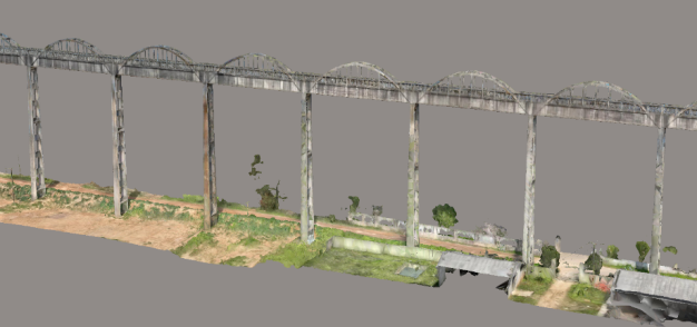 春華渡槽結(jié)構(gòu)監(jiān)測